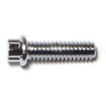 1/4"-20 x 3/4" Chrome Plated Steel Coarse Thread Flange Head 12-Point Cap Screws