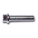 1/4"-20 x 1" Chrome Plated Steel Coarse Thread Flange Head 12-Point Cap Screws