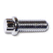 3/8"-16 x 1" Chrome Plated Steel Coarse Thread Flange Head 12-Point Cap Screws