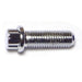 1/4"-28 x 3/4" Chrome Plated Steel Fine Thread Flange Head 12-Point Cap Screws