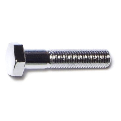 5/16"-24 x 1-1/2" Chrome Plated Grade 5 Steel Fine Thread Hex Cap Screws