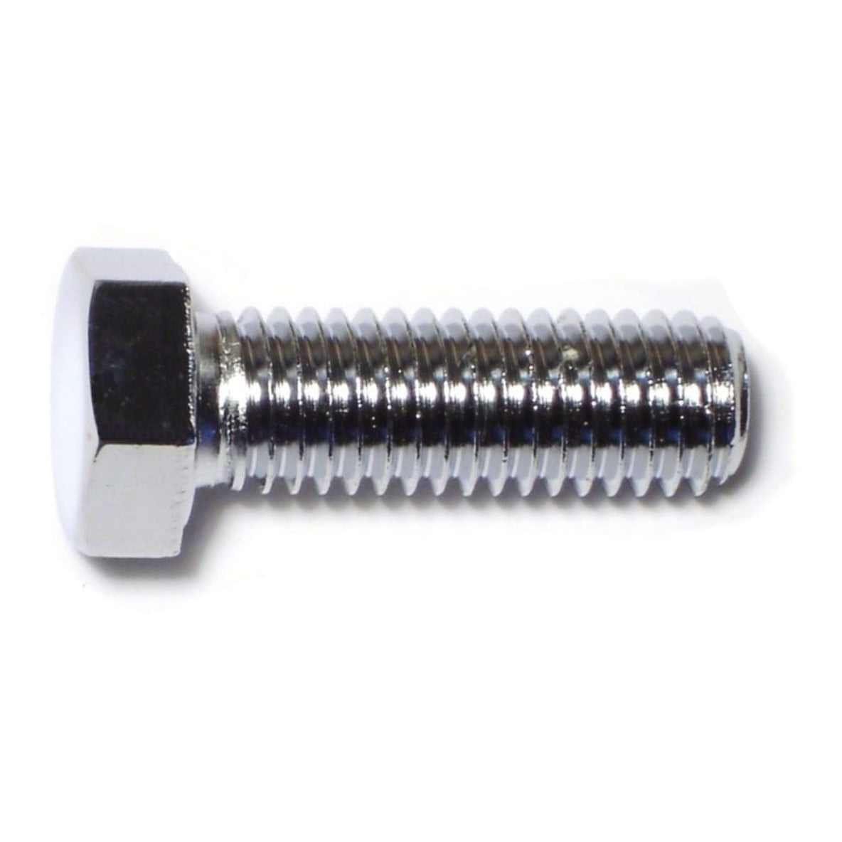 1/2"-13 x 1-1/2" Chrome Plated Grade 5 Steel Coarse Thread Hex Cap Screws