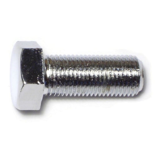 1/2"-20 x 1-1/4" Chrome Plated Grade 5 Steel Fine Thread Hex Cap Screws