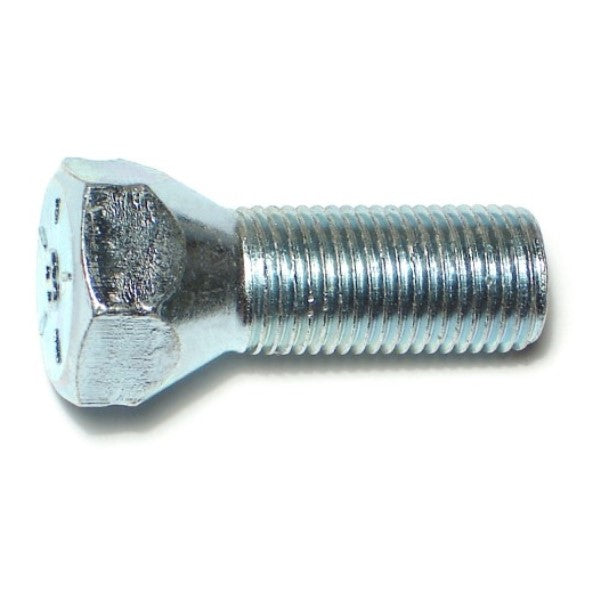 1/2"-20 x 1" Zinc Plated Steel Fine Thread Automotive Wheel Studs