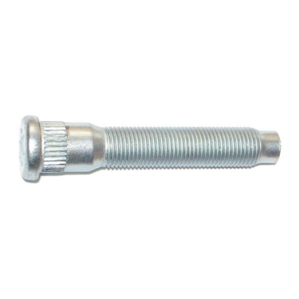 9/16"-18 x 3-9/32" Zinc Plated Steel Fine Thread Automotive Wheel Studs