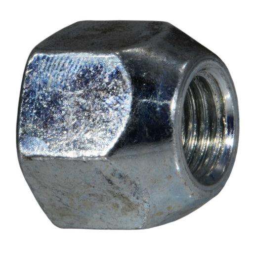 12mm-1.5 x 18mm Zinc Plated Steel Fine Thread Open End Wheel Nuts