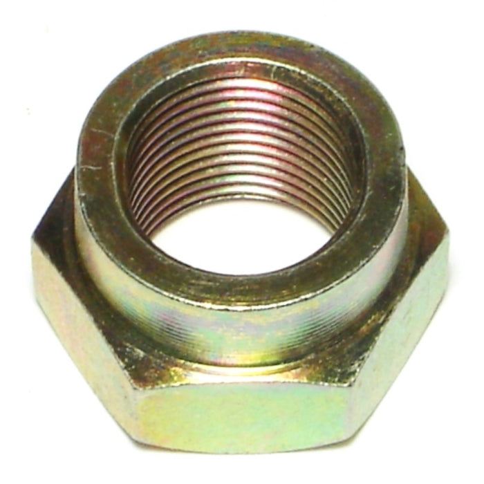 20mm-1.5 x 19mm Zinc Plated Steel Extra Fine Thread Spindle & Axle Nuts