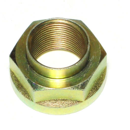 24mm-1.5 x 23mm Zinc Plated Steel Extra Fine Thread Spindle & Axle Nuts