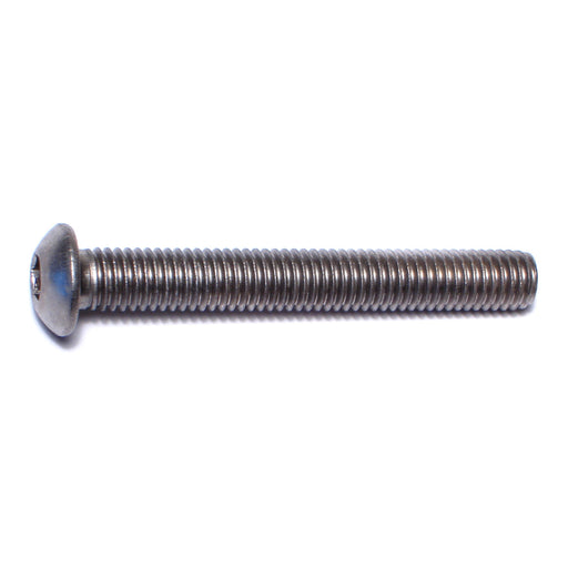 8mm-1.25 x 60mm A2 Stainless Steel Coarse Thread Button Head Hex Socket Cap Screws