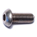 10mm-1.5 x 25mm A2 Stainless Steel Coarse Thread Button Head Hex Socket Cap Screws