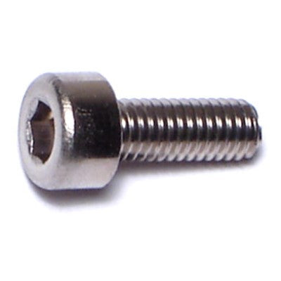 3mm-0.5 x 8mm Stainless A2-70 Steel Coarse Thread Hex Socket Cap Screws