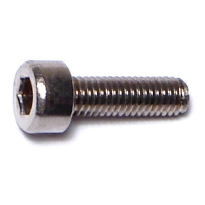 3mm-0.5 x 10mm Stainless A2-70 Steel Coarse Thread Hex Socket Cap Screws