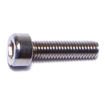 3mm-0.5 x 12mm Stainless A2-70 Steel Coarse Thread Hex Socket Cap Screws