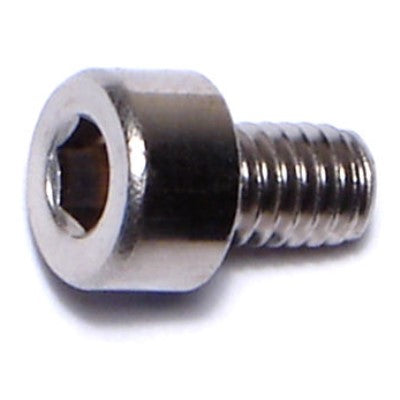 4mm-0.7 x 6mm Stainless A2-70 Steel Coarse Thread Hex Socket Cap Screws