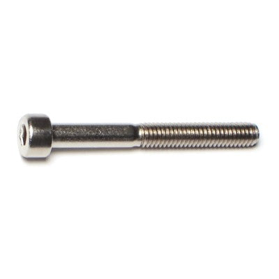 4mm-0.7 x 35mm Stainless A2-70 Steel Coarse Thread Hex Socket Cap Screws