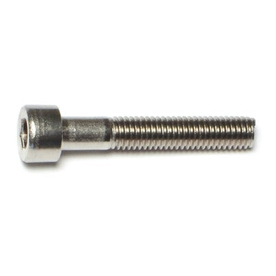 5mm-0.8 x 30mm Stainless A2-70 Steel Coarse Thread Hex Socket Cap Screws