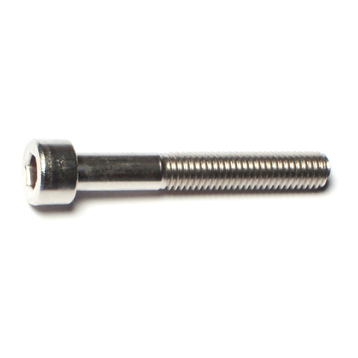 5mm-0.8 x 35mm Stainless A2-70 Steel Coarse Thread Hex Socket Cap Screws