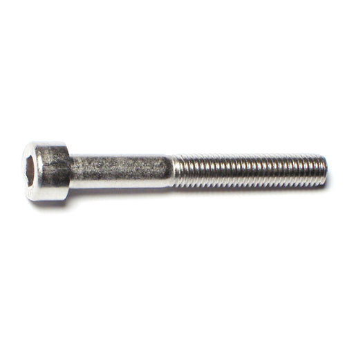 5mm-0.8 x 40mm Stainless A2-70 Steel Coarse Thread Hex Socket Cap Screws