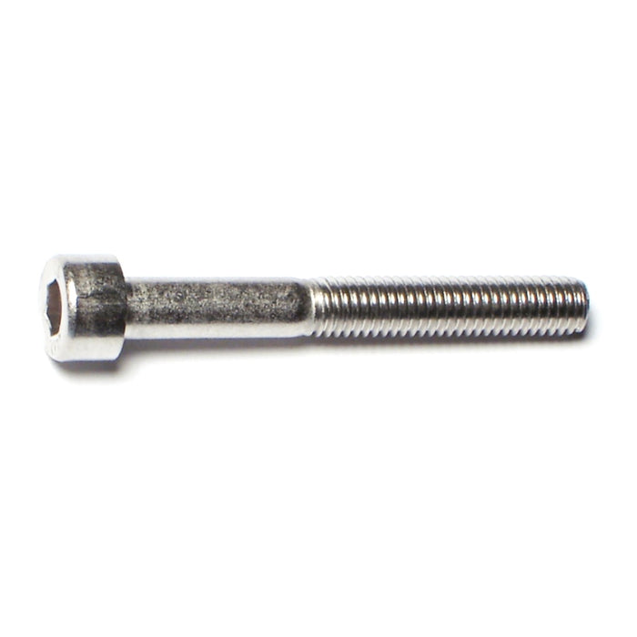 5mm-0.8 x 40mm Stainless A2-70 Steel Coarse Thread Hex Socket Cap Screws