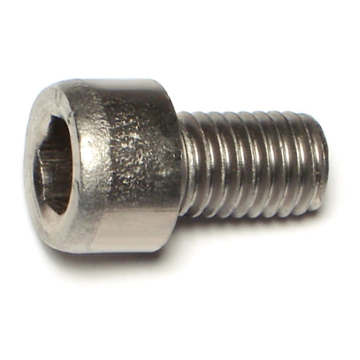 10mm-1.5 x 16mm Stainless A2-70 Steel Coarse Thread Hex Socket Cap Screws