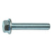 8mm-1.25 x 45mm Zinc Plated Class 10.9 Steel Coarse Thread JIS Hex Washer Head Flange Bolts