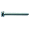 8mm-1.25 x 70mm Zinc Plated Class 10.9 Steel Coarse Thread JIS Hex Washer Head Flange Bolts