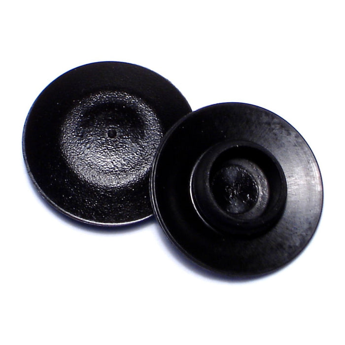 3/8" Black Plastic Flush Head Sheet Metal Plugs