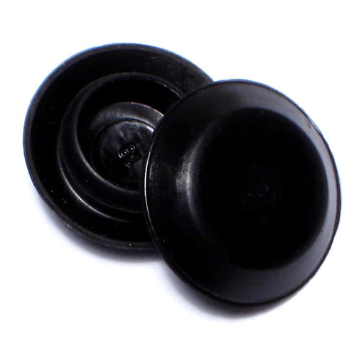 7/16" Black Plastic Flush Head Sheet Metal Plugs