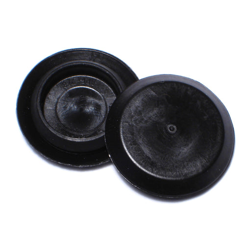 7/8" Black Plastic Flush Head Sheet Metal Plugs