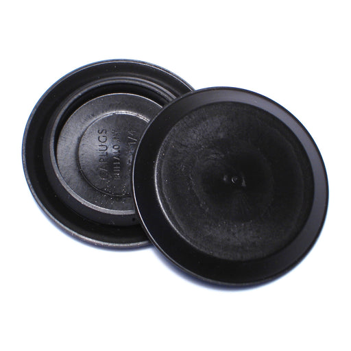 1-1/4" Black Plastic Flush Head Sheet Metal Plugs