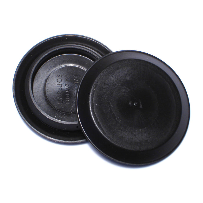 1-1/4" Black Plastic Flush Head Sheet Metal Plugs