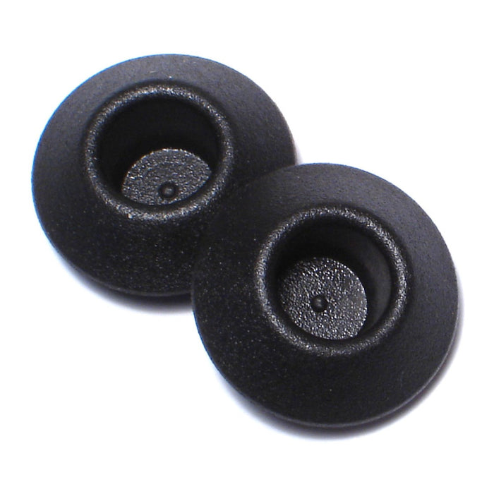 3/8" Black Plastic Round Head Sheet Metal Plugs