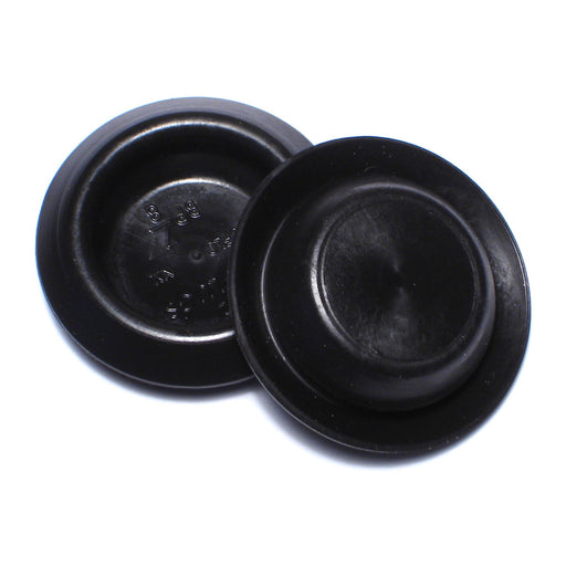 7/8" Black Plastic Round Head Sheet Metal Plugs