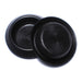 1-1/8" Black Plastic Round Head Sheet Metal Plugs