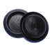 1-1/4" Black Plastic Round Head Sheet Metal Plugs