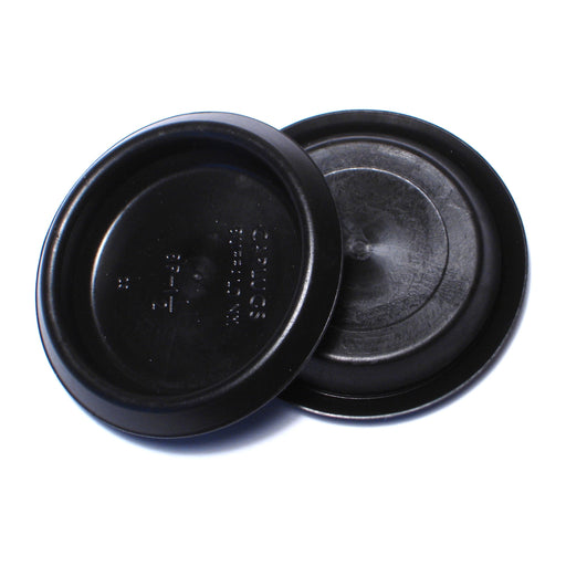 1-1/2" Black Plastic Round Head Sheet Metal Plugs