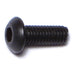 3mm-0.5 x 8mm Black Oxide Class 10.9 Steel Coarse Thread Button Head Hex Socket Cap Screws