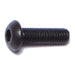 3mm-0.5 x 10mm Black Oxide Class 10.9 Steel Coarse Thread Button Head Hex Socket Cap Screws