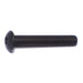 4mm-0.7 x 25mm Black Oxide Class 10.9 Steel Coarse Thread Button Head Hex Socket Cap Screws