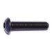 5mm-0.8 x 25mm Black Oxide Class 10.9 Steel Coarse Thread Button Head Hex Socket Cap Screws