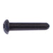 5mm-0.8 x 30mm Black Oxide Class 10.9 Steel Coarse Thread Button Head Hex Socket Cap Screws