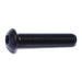 8mm-1.25 x 40mm Black Oxide Class 10.9 Steel Coarse Thread Button Head Hex Socket Cap Screws