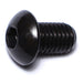 10mm-1.5 x 16mm Black Oxide Class 10.9 Steel Coarse Thread Button Head Hex Socket Cap Screws