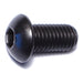 10mm-1.5 x 20mm Black Oxide Class 10.9 Steel Coarse Thread Button Head Hex Socket Cap Screws