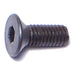 3mm-0.5 x 8mm Black Oxide Class 10.9 Steel Coarse Thread Flat Head Hex Socket Cap Screws