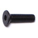 3mm-0.5 x 12mm Black Oxide Class 10.9 Steel Coarse Thread Flat Head Hex Socket Cap Screws