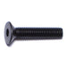 4mm-0.7 x 20mm Black Oxide Class 10.9 Steel Coarse Thread Flat Head Hex Socket Cap Screws