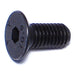 5mm-0.8 x 12mm Black Oxide Class 10.9 Steel Coarse Thread Flat Head Hex Socket Cap Screws