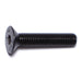 5mm-0.8 x 25mm Black Oxide Class 10.9 Steel Coarse Thread Flat Head Hex Socket Cap Screws