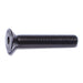 5mm-0.8 x 30mm Black Oxide Class 10.9 Steel Coarse Thread Flat Head Hex Socket Cap Screws